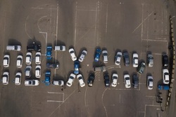В Тамбове 39 автомобилей выстроились в слово «Поехали!»
