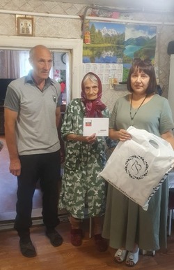 Жительнице села Крюково Моршанского округа исполнилось 100 лет 
