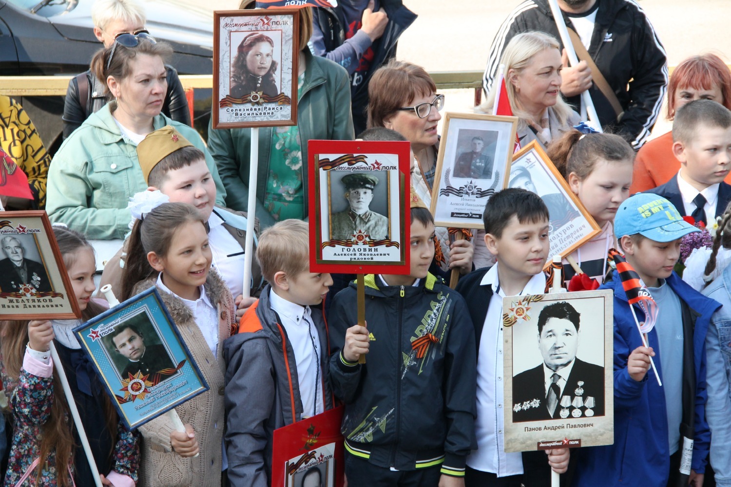 полк ветеранов великой отечественной войны