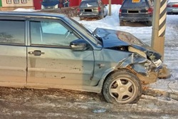 В Моршанском округе по вине водителя легковушки пострадал пассажир