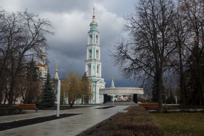 Тамбов ждет холодное начало мая