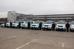 Тамбовские полицейские получили 16 новых служебных автомобилей