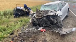 В Уваровском округе столкновение двух автомобилей обернулось трагедией