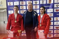 Тамбовские самбисты выиграли пять медалей на первенстве ЦФО