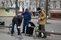 На улицах Тамбова установят 240 новых урн