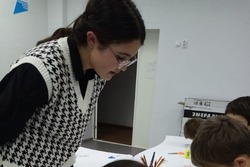 Школьники Бондарского округа сделали открытки солдатам