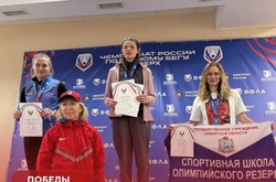 Тамбовская спортсменка завоевала серебро на Первенстве России по горному бегу