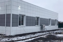 В Тамбовской области построили новый центр врача общей практики