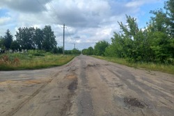 В Тамбовском городском округе отремонтируют дорогу на кладбище в Лужках