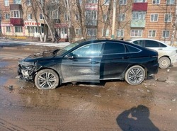 В тройном ДТП в Мичуринске пострадали два человека