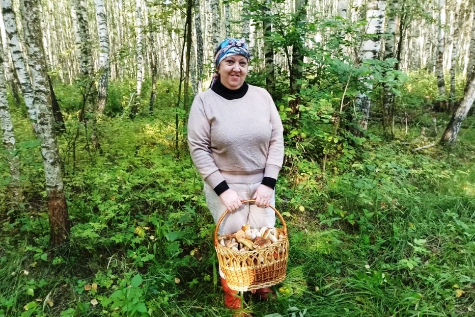 Молодой головач попался рассказовским грибникам