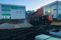 В Мичуринске завершается строительство современной школы