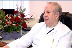 Известному нейрохирургу Юрию Чиркину присвоено звание Почётного гражданина Тамбова