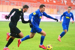 Футбольный клуб «Тамбов» вёл в счёте с «Ротором», но проиграл