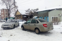 В Тамбове две женщины-водители устроили ДТП