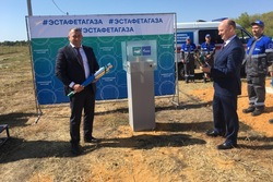 В регионе ввели в эксплуатацию газопровод высокого давления Тамбов-Котовск