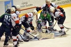 Хоккеисты «Тамбова» одержали волевую победу над «Горняком»