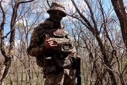 Боец из Первомайского округа награждён медалью «За отвагу»
