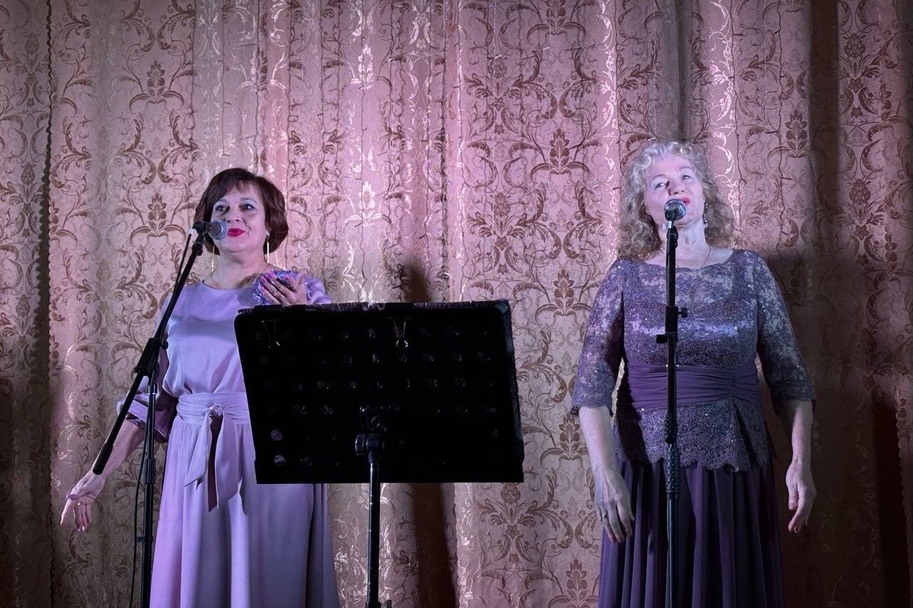 Концерт в Скобелевке