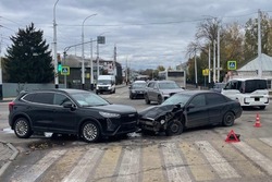 В Тамбове в ДТП пострадали три человека