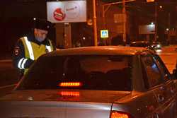 В Тамбовской области ГИБДД устроила рейд и поймала 13 пьяных водителей