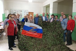 Серебряные волонтеры Кирсановского округа снабжают бойцов СВО всем, что наиболее  востребовано на передовой
