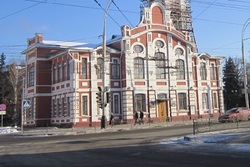 В Тамбове восстановят старинный балкон на здании музыкального института им. Рахманинова