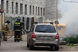 В Тамбове на Мичуринской погиб в пожаре мужчина