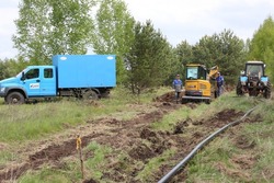 В Притамбовье стартовало строительство газопровода до посёлка Лучка