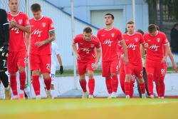 Тамбовский «Спартак» крупно проиграл питерскому «Динамо»