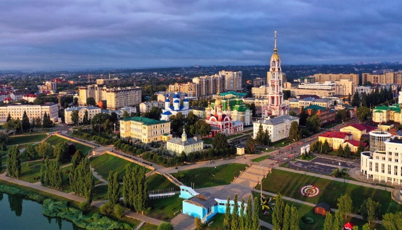 В топ-15 городов России вошёл город Тамбов | Маяк