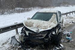 В Кирсановском районе при тройном ДТП погибла женщина