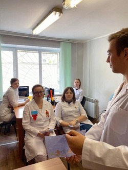 Тамбовские медики рассказали о практиках укрепления здоровья на работе