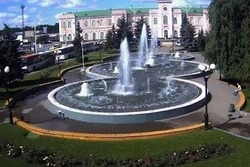 В Тамбове отремонтируют и украсят подсветкой фонтан на Привокзальной площади
