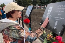 В Умёте Тамбовской области появилась Аллея Памяти в честь участников СВО