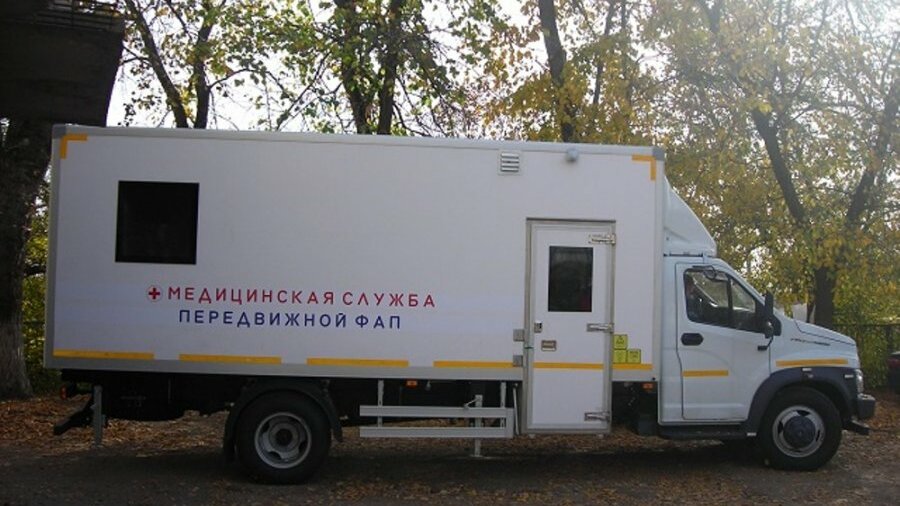 Газель Некст для больницы