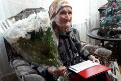 Жительница Петровского района отметила вековой юбилей
