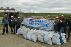 В Тамбовской области активисты очистили 45 километров прибрежных зон