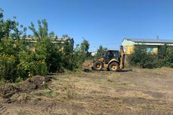 В Жердевке началось строительство плавательного бассейна