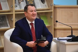 Максим Егоров провёл открытый урок в рамках «Разговоров о важном»