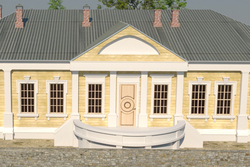 Дом Державина в Тамбове виртуально воссоздали на основе его чертежей