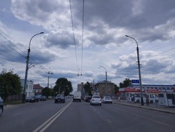 В Тамбове изменилась схема движения на перекрёстке улиц Мичуринской и Пролетарской 
