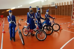 Сосновские школьники выиграли четыре велосипеда в финале Всероссийского конкурса «Безопасное колесо»