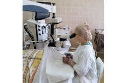 В Тамбовской глазной больнице будут оперировать катаракту на новом оборудовании