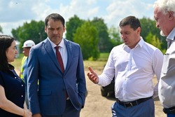 Евгений Первышов наращивает темп рабочих поездок