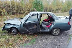 В Сосновском округе водитель десятки погиб в ДТП