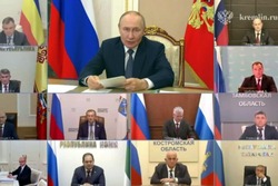 Евгений Первышов принял участие во встрече с президентом РФ 