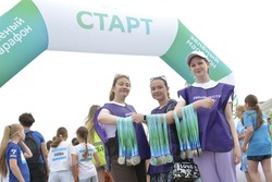 В Тамбове стартовала регистрация на благотворительный забег Сбера «Зелёный Марафон» 