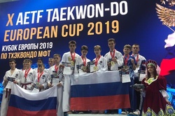 Тамбовчане завоевали 9 золотых медалей на Кубке Европы по тхэквондо