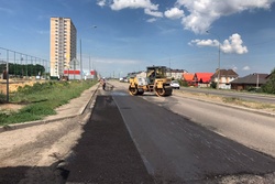 В августе в Тамбове завершат ремонт проездов к жилым домам
